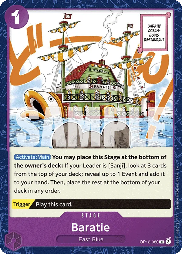 Baratie - ONE PIECE CARD GAME - MoxLand