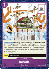 Baratie - ONE PIECE CARD GAME - MoxLand