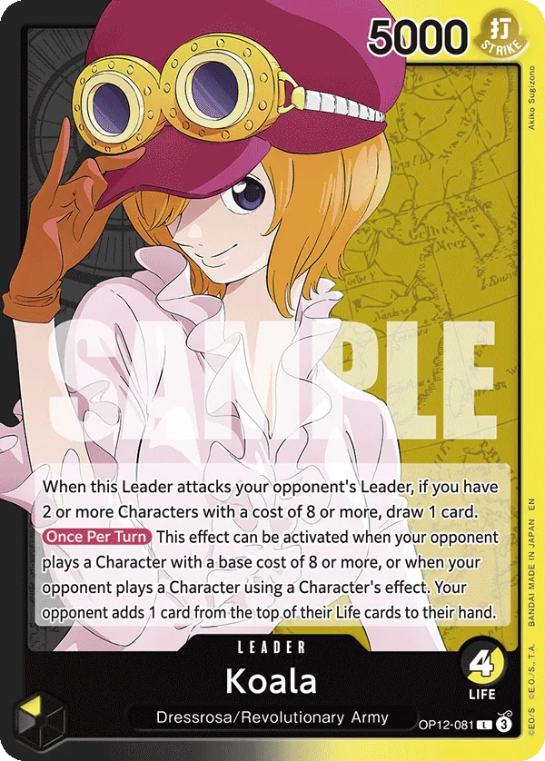 Koala - ONE PIECE CARD GAME - MoxLand
