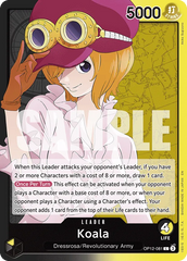 Koala - ONE PIECE CARD GAME - MoxLand