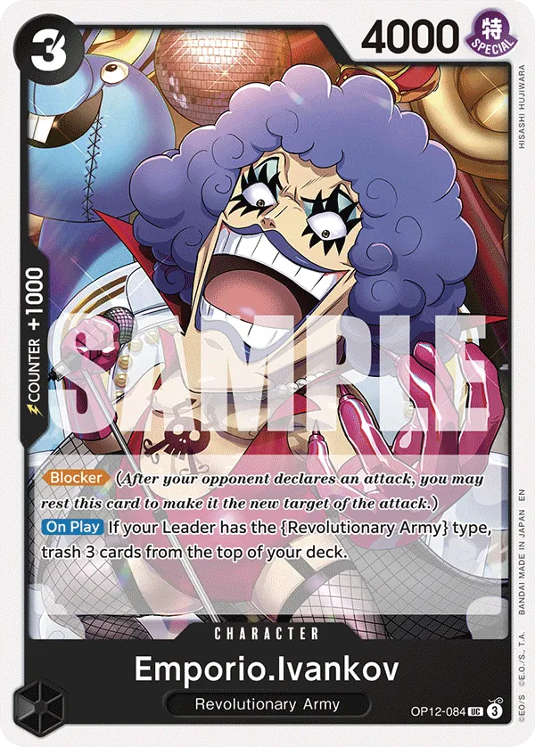 Emporio.Ivankov - ONE PIECE CARD GAME - MoxLand