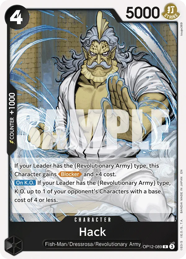 Hack - ONE PIECE CARD GAME - MoxLand