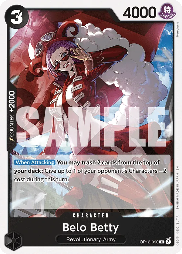 Belo Betty - ONE PIECE CARD GAME - MoxLand