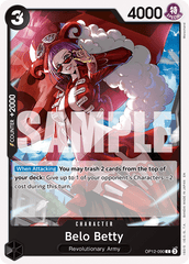 Belo Betty - One Piece Card Game - MoxLand