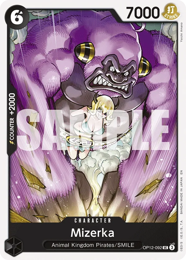 Mizerka - ONE PIECE CARD GAME - MoxLand
