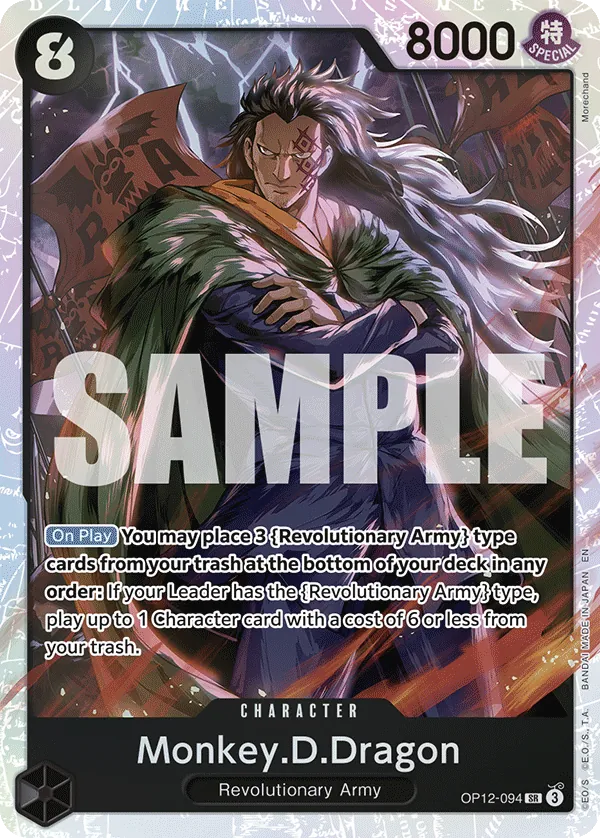 Monkey.D.Dragon - ONE PIECE CARD GAME - MoxLand