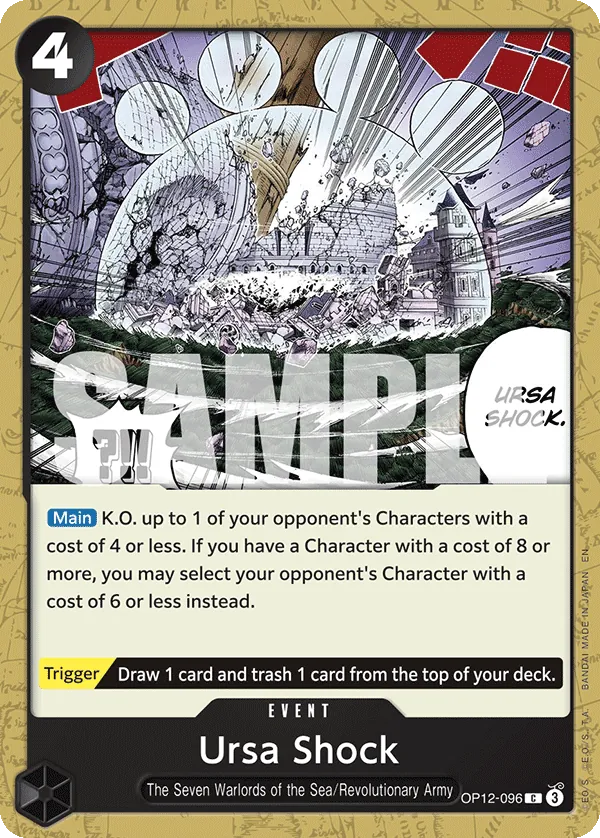 Ursa Shock - ONE PIECE CARD GAME - MoxLand