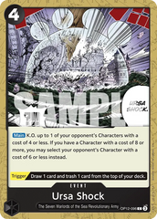 Ursa Shock - ONE PIECE CARD GAME - MoxLand