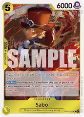 Sabo - ONE PIECE CARD GAME - MoxLand