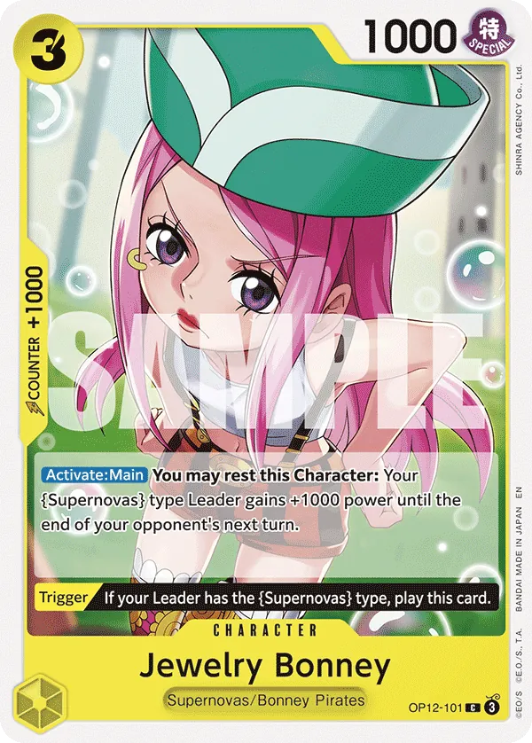 Jewelry Bonney - ONE PIECE CARD GAME - MoxLand