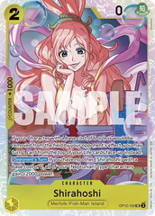 Shirahoshi - ONE PIECE CARD GAME - MoxLand
