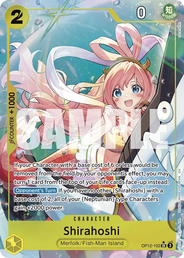 Shirahoshi - ONE PIECE CARD GAME - MoxLand