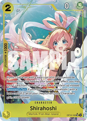Shirahoshi - ONE PIECE CARD GAME - MoxLand