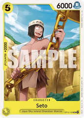 Seto - ONE PIECE CARD GAME - MoxLand