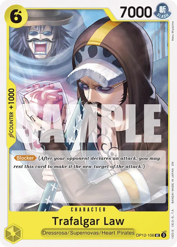 Trafalgar Law - ONE PIECE CARD GAME - MoxLand