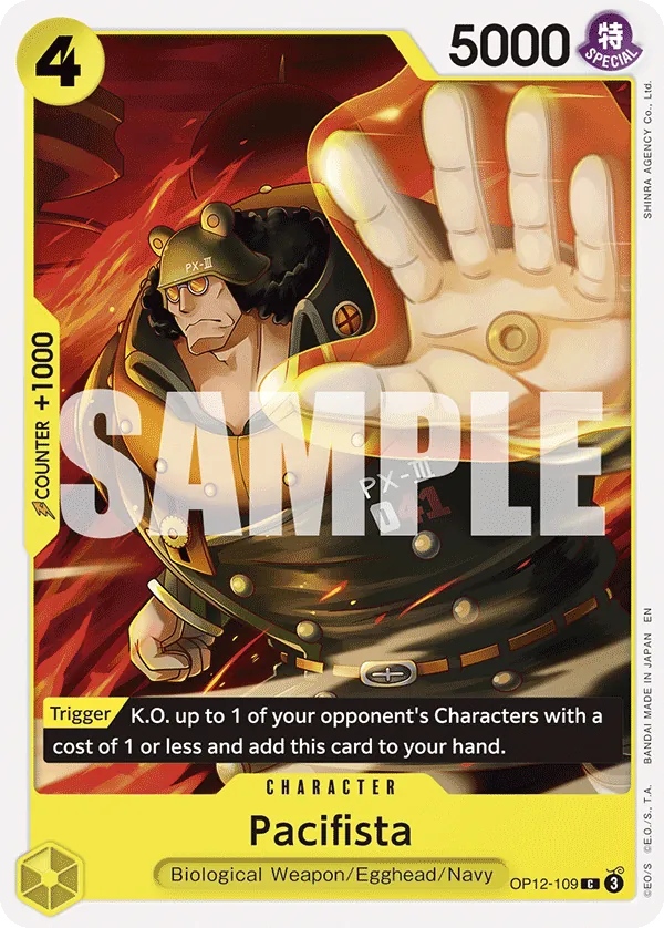 Pacifista - ONE PIECE CARD GAME - MoxLand