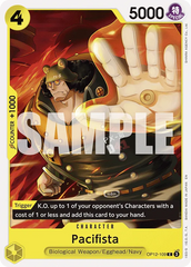 Pacifista - ONE PIECE CARD GAME - MoxLand