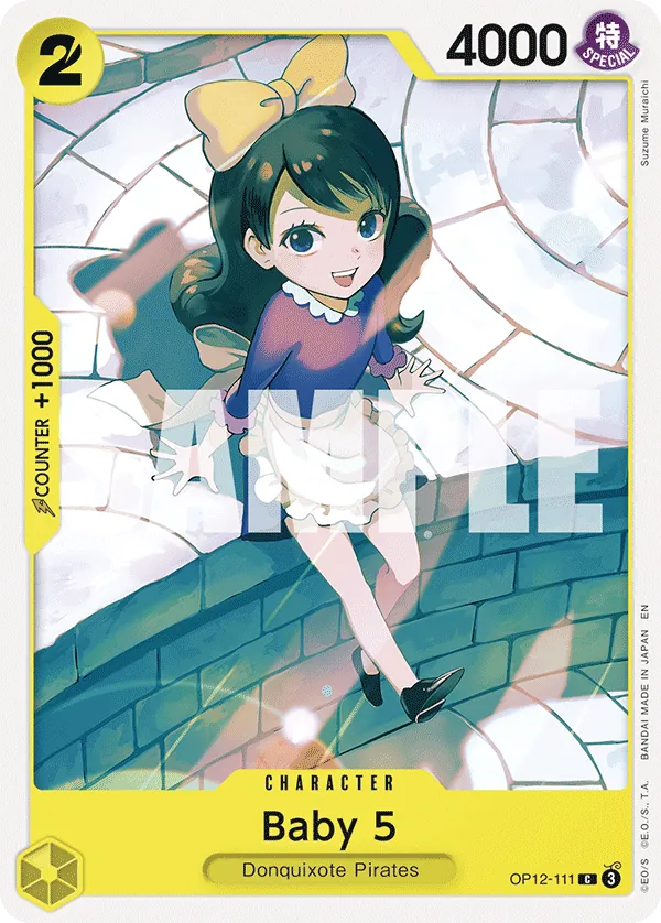 Baby 5 - ONE PIECE CARD GAME - MoxLand