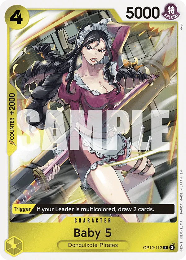 Baby 5 - ONE PIECE CARD GAME - MoxLand