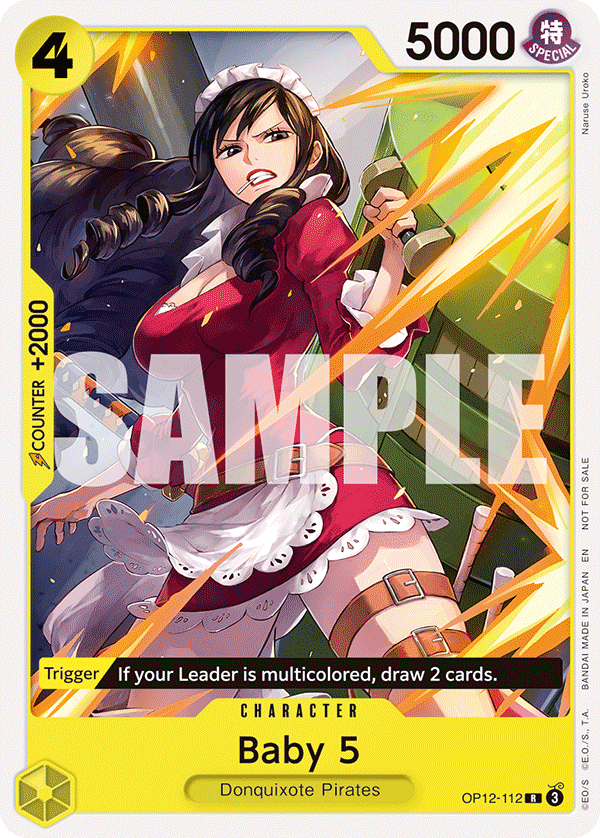 Baby 5 - One Piece Card Game - MoxLand
