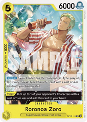 Roronoa Zoro - ONE PIECE CARD GAME - MoxLand