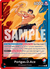 Portgas.D.Ace - One Piece Card Game - MoxLand