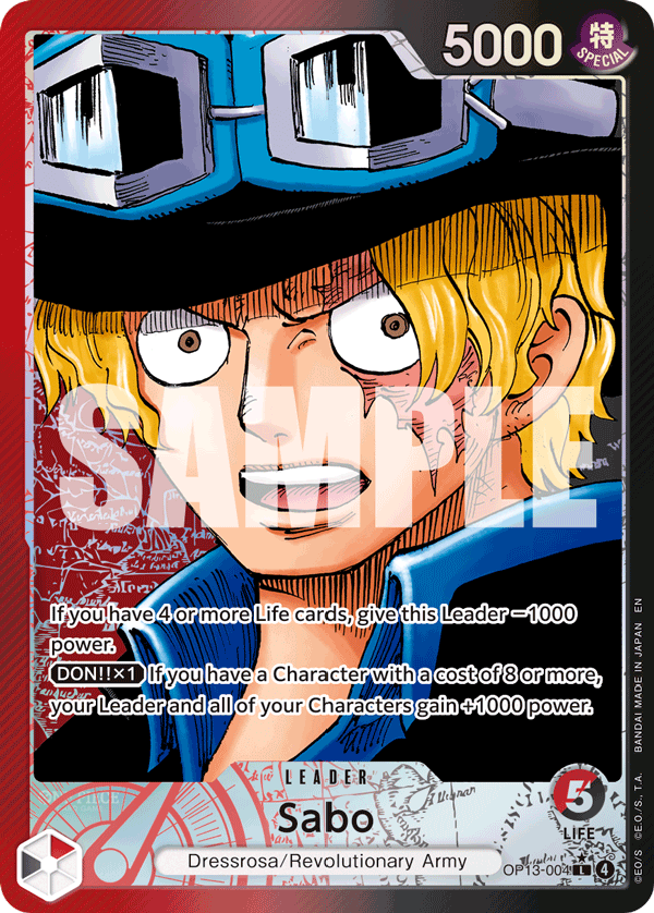 Sabo - One Piece Card Game - MoxLand
