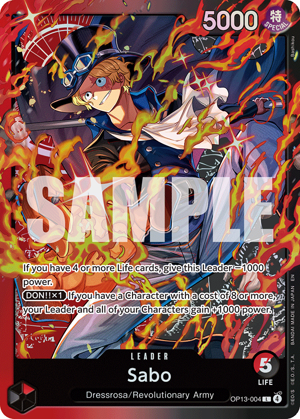 Sabo - One Piece Card Game - MoxLand