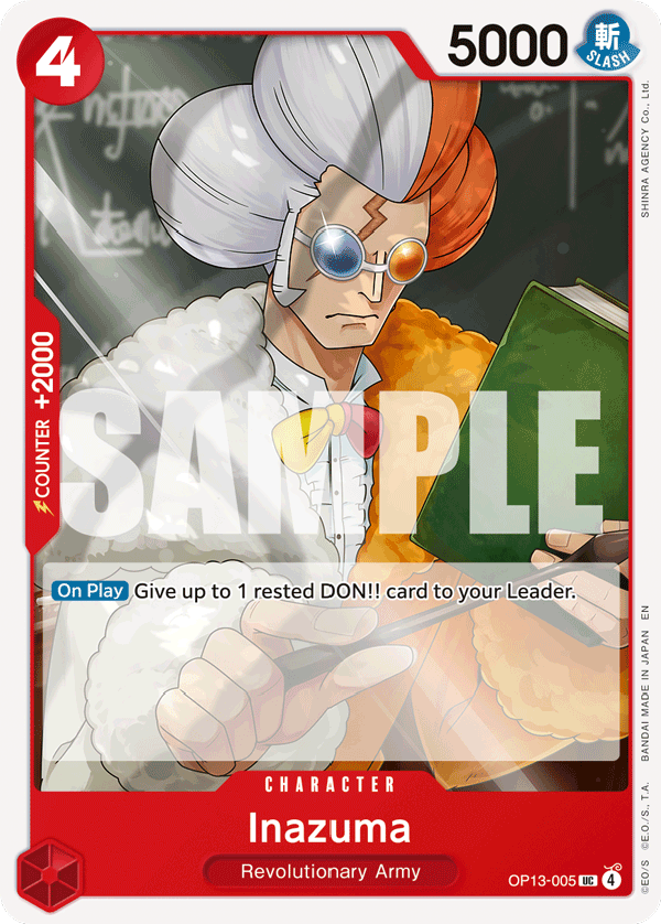 Inazuma - One Piece Card Game - MoxLand