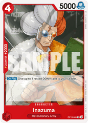 Inazuma - One Piece Card Game - MoxLand