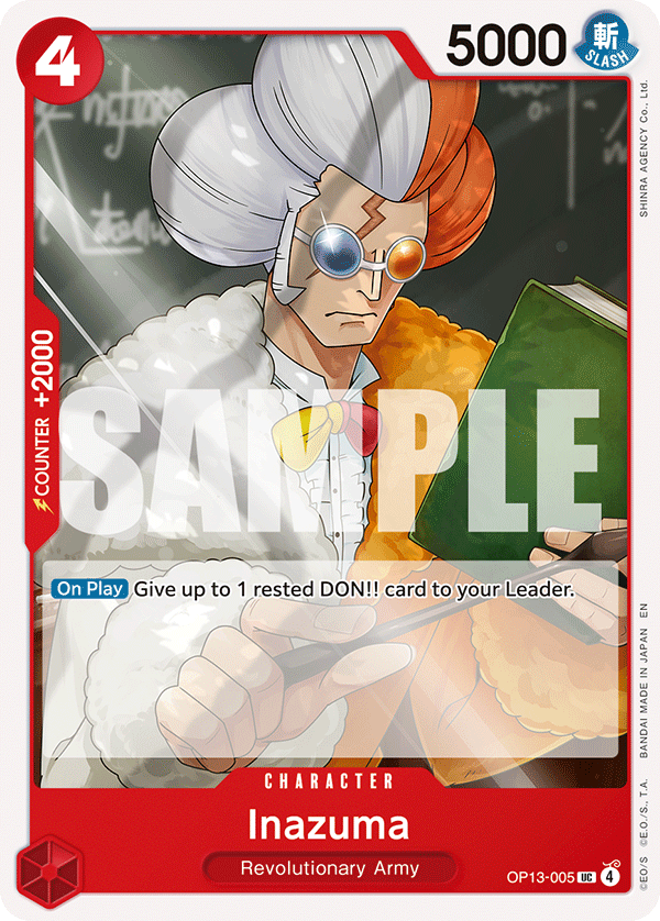 Inazuma - One Piece Card Game - MoxLand