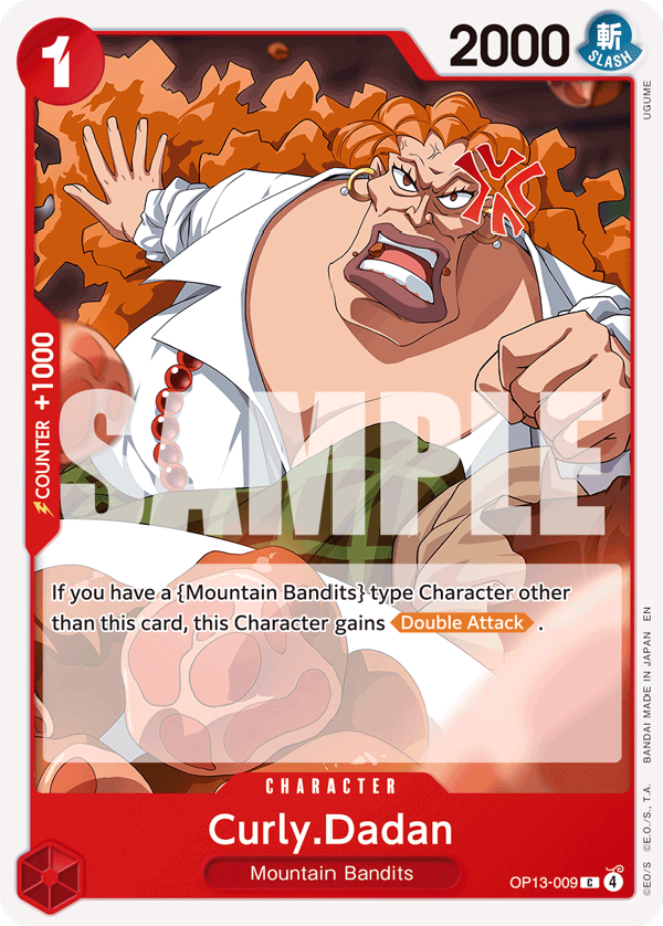 Curly.Dadan - One Piece Card Game - MoxLand