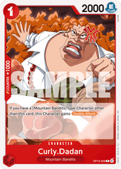 Curly.Dadan - One Piece Card Game - MoxLand