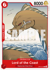 Lord of the Coast - One Piece Card Game - MoxLand