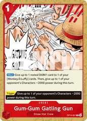 Gum-Gum Gatling Gun - One Piece Card Game - MoxLand
