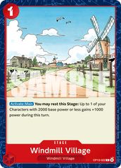 Windmill Village - One Piece Card Game - MoxLand
