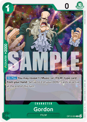 Gordon - One Piece Card Game - MoxLand