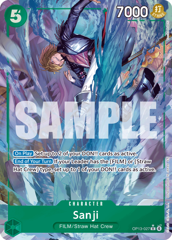 Sanji - One Piece Card Game - MoxLand