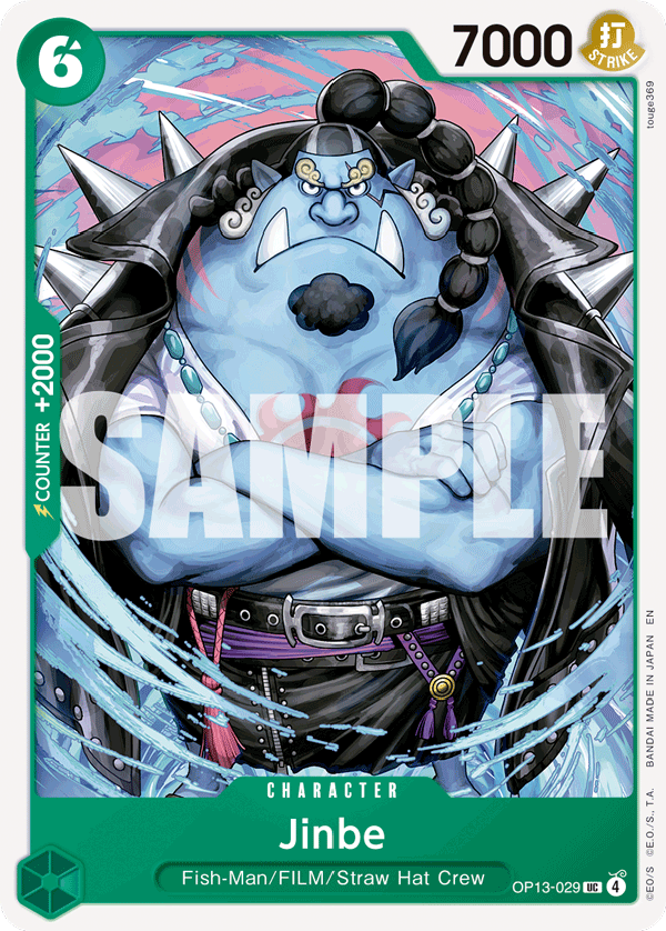 Jinbe - One Piece Card Game - MoxLand