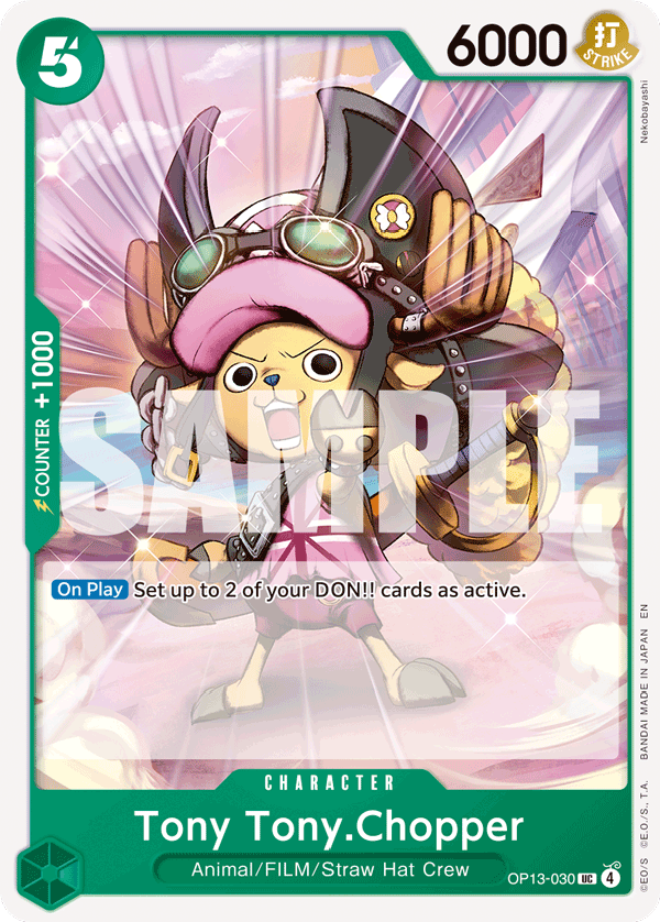 Tony Tony.Chopper - One Piece Card Game - MoxLand
