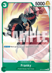 Franky - One Piece Card Game - MoxLand