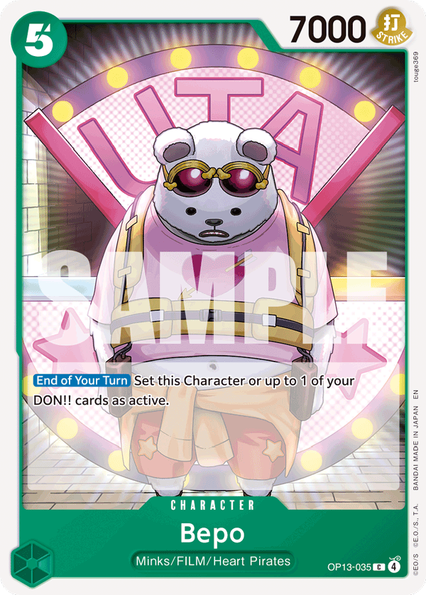 Bepo - One Piece Card Game - MoxLand
