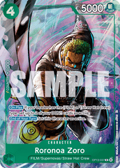 Roronoa Zoro - One Piece Card Game - MoxLand