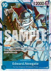 Edward.Newgate - One Piece Card Game - MoxLand