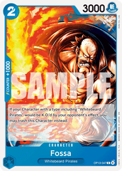 Fossa - One Piece Card Game - MoxLand