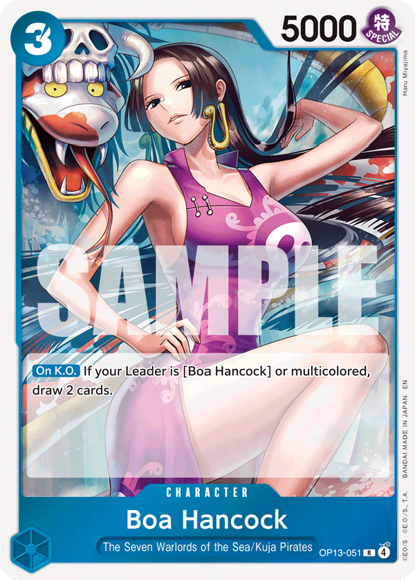 Boa Hancock - One Piece Card Game - MoxLand