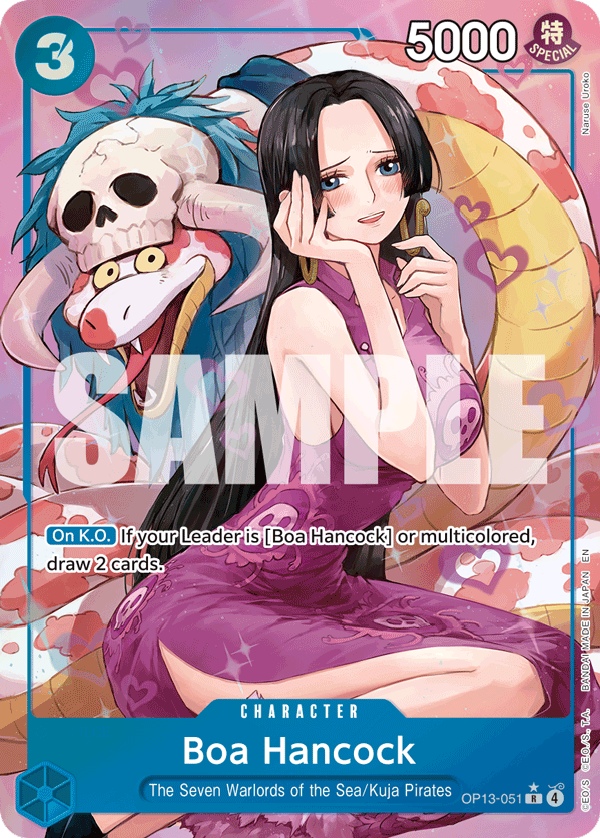 Boa Hancock - One Piece Card Game - MoxLand