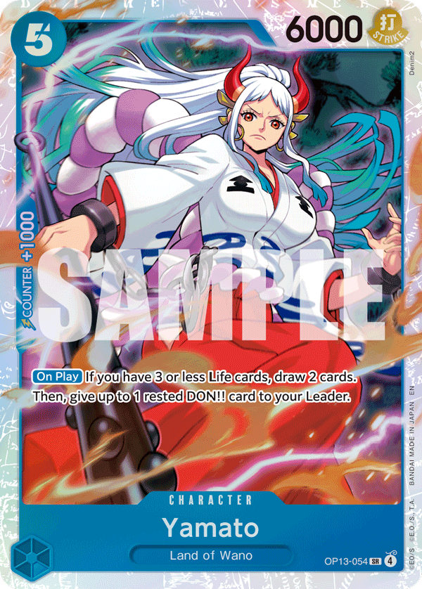 Yamato - One Piece Card Game - MoxLand
