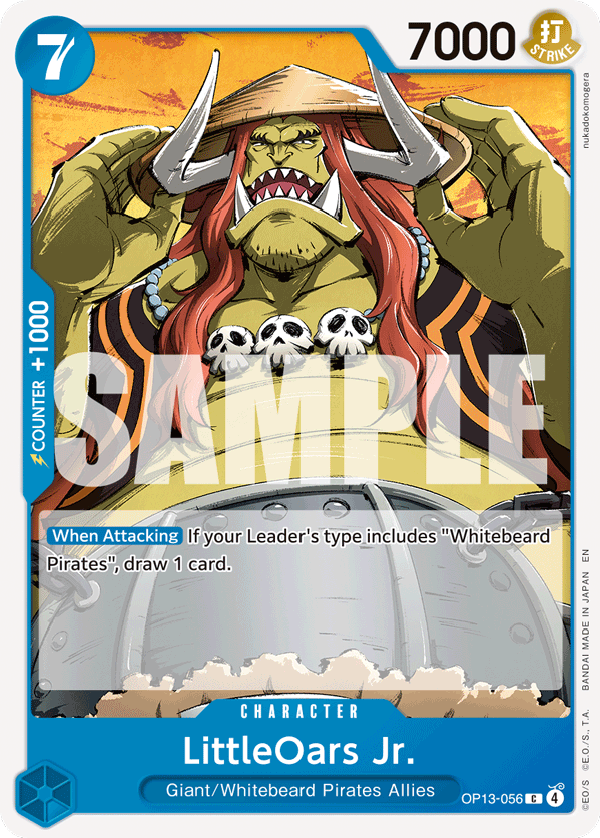 LittleOars Jr. - One Piece Card Game - MoxLand