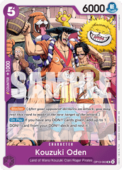 Kouzuki Oden - One Piece Card Game - MoxLand